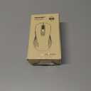 TECKNET Bluetooth Mouse, [ USB + BT1 + BT2 ] Wireless Mouse for Laptop, Silent Click, Full-Size, 4800 DPI Computer Mice Wireless, Dual Mode for Laptop, Computer, iPad, MacBook (Black)