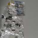 USX Mount Full Motion TV Wall Mount for Most 42-90 inch Flat Screen/LED/4K, TV Mount Bracket Dual Swivel Articulating Tilt 6 Arms, Max 16" Wood Studs, VESA 600x400mm, Holds up to 132lbs