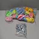 TOPNEW 32 Rock Climbing Holds Multi Size for Kids, Adult Rock Wall Holds Climbing Rock Wall Grips for Indoor and Outdoor Playground Play Set