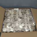 Shimmer Wall Backdrop Champagne Gold Square Sequin Wall Panel Backdrop Decor for Wedding, Anniversary, Birthday, Party, 24 Panels