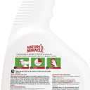 Nature's Miracle Stain and Odor Remover, Spot Stain and Pet Odor Eliminator, Enzymatic Formula, 32 Ounce Spray