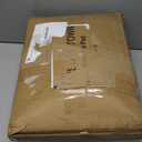 LEISURE TOWN Queen Mattress Pad Fitted Quilted Cotton Mattress Cover Cooling Soft Pillow Top Mattress Topper with Down Alternative Filling Mattress Protector with 8-21 Deep Pocket (60x80 White)