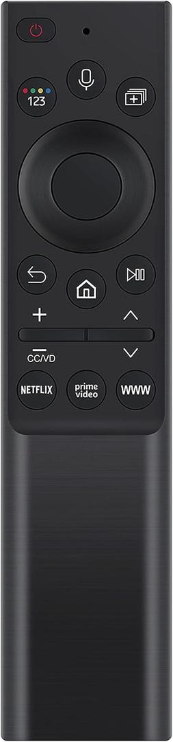 BN59-01350C Replacement Smart Voice Remote Control Compatible with Samsung Crystal 4K UHD TV AU8000 Series UN43AU8000FXZA UN50AU8000FXZA UN55AU8000FXZA UN75AU8000FXZA (2021)