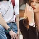 Juntan Curved Ends Silicone Watch Band 20mm 22mm Universal Soft Rubber Sport Replacement Watch Straps for Moonswatch Multiple Colors Watch Bands Men Women (Pink)