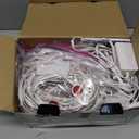 Nexillumi 300ft Permanent Outdoor Lights for House, 2025 New Smart RGB Christmas Lights Outdoor with APP Remote Control, IP67 Waterproof Eternity Eaves Lighting for Halloween Christmas Decorations