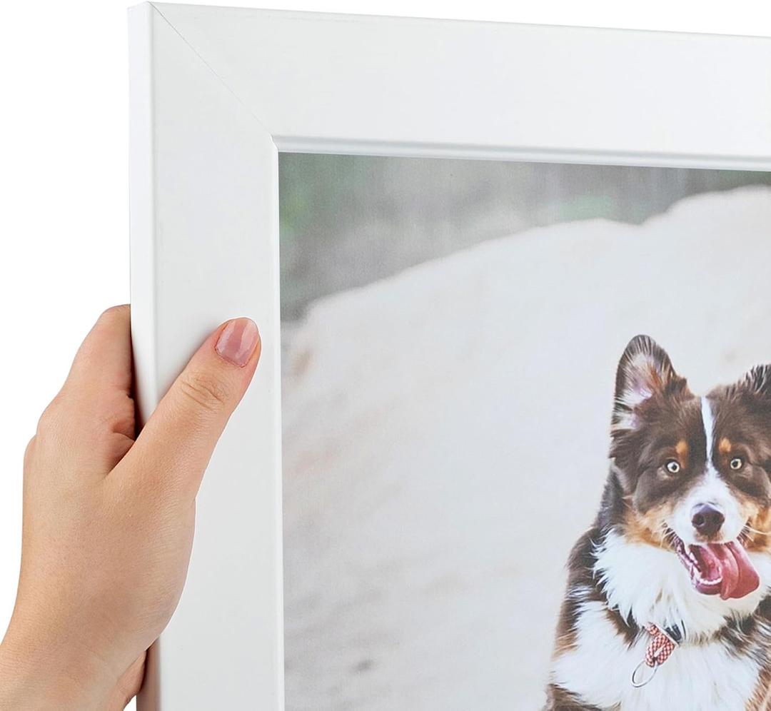 25x26 Inch White Picture Frame