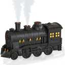 Train Diffusers for Essential Oils,300ml Magic Train Diffuser, Large Room Remote Control Aromatherapy Diffuser, Ultrasonic Cool Mist Humidifier Auto Off for Office Bedroom