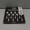 8-Piece 6.7 Inch Salad Forks Set,Durable Dishwasher Safe Stainless Steel Dessert Forks,Silverware Fork,Flatware Fork For Home Kitchen