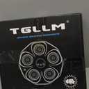 Music Boxing Machine, Interactive Punching Trainer with Boxing Gloves, Large Size Wall Mounted Electronic Boxing Target for Kids, 9 Modes & 9 Speeds (black)