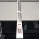 AOSKY Light Filtering Roller Shades Cordless Blinds for Windows, Free-Stop Shades with Valance, 99% Blackout, Thermal Insulated Fabric, UV Protection, Natural Woven Blinds34" W x 72" H, Grey