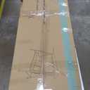 Onyx 3 Seat Cushioned Patio Swing 71.06"L x 22.64"W x 7.09"H