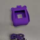 JCHPINE Silicone Cover Case for Bitzee Interactive Digital Pet and Case, Protective Skin Sleeve for Bitzee Virtual Electronic Pets Accessories (for Original 15 Animals) (Purple)