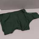 Dog Anxiety Jacket, Skin-Friendly Dog Calming Shirt - Dog Coat for Thunder, Fireworks, Vet Visits and Separation - Keep Pet Calm Without Medicine & Training, Dark Green, X-Large