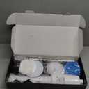 Electric Spin Scrubber - Cordless Cleaning Brush with Digital Display, 2 Speeds, 8 Brush Heads, IPX7 Waterproof, Adjustable Long Handle for Bathroom, Tub, Tile, Shower, and Car