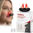 Original NoMore Red Light Therapy for Nose LED Nasal Device for Dry Nose & Sinus Comfort, No More Colds, USB-Rechargeable Light Therapy