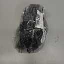 LED Cluster Lights, 400 LED Warm White Christmas Lights, 19.56FT Twinkle Christmas Tree Lights Outdoor, 8 Modes Plug in Fairy Lights for Xmas, Tree, Garland, UL Certification, Black Wire