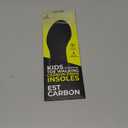 EstCarbon - Kids Carbon Fiber Insoles - Little Kid Size 12, 2 Pieces - Orthotic Shoe Inserts - Tip Toe Walking Correction - Sports Footplate for Soccer Cleats, Sneakers, Shoes