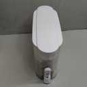 PUR PLUS 30-Cup Water Filter Dispenser with 1 Lead-Reducing PUR PLUS Filter, Dishwasher Safe, Powerful Filtration, Large Capacity with Slim, Space-Saving Design, White