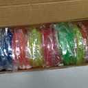 24Pcs Glow in the Dark Party Supplies for Kids/Adults, Flashing Light up Toys LED Bracelets Easter Glow Sticks, Mardi Gras Party Favors Carnival Birthday Concert Gifts Accessory