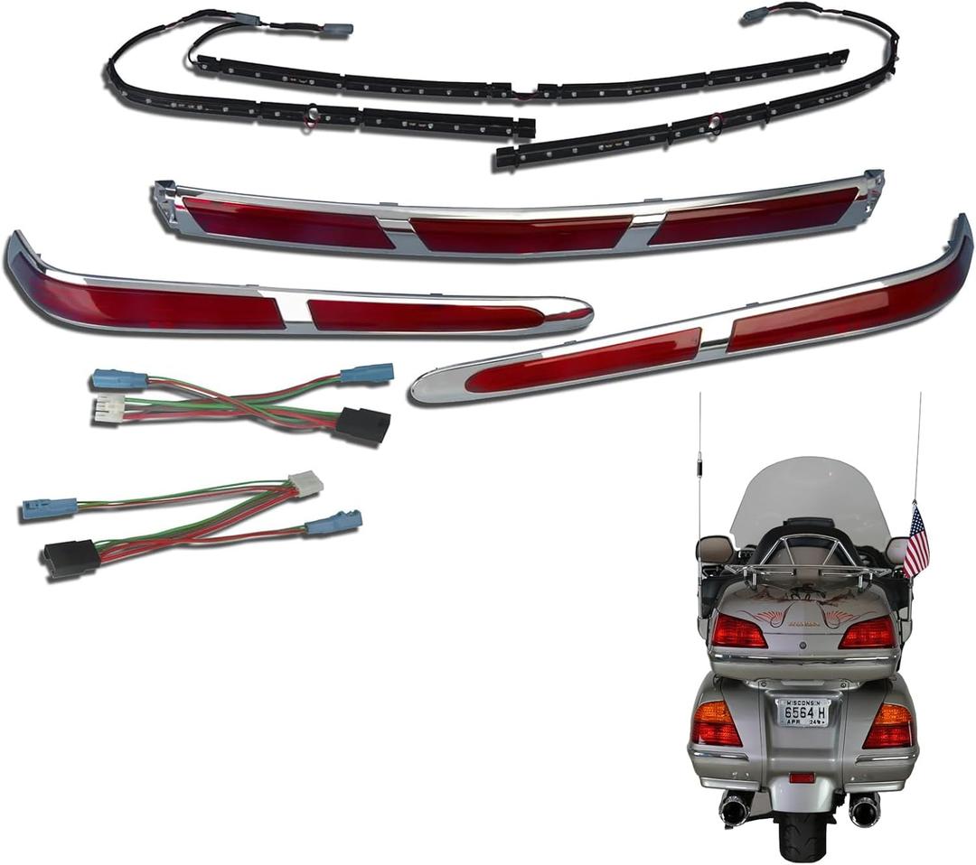 Show Chrome Accessories 52-701A Trunk Molding LED Light Set