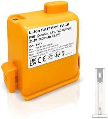 Replacement Battery for EAC63382214 EAC63382216,2406_A9X_LITE, Compatible with LG CordZero Q3, A7, A9S, A9K, A9X & A9komp A9S-LCD 250W/280W/320W, A9-CORE1S, A9X-AUTO/Prime/STEAM Models,etc