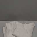 LAMIT Natural Ivory Semi Sheer Linen Curtains 84 inch Long, Cream White Light Filtering Living Room Panels Back Tab and Rod Pocket Neutral Drapes for Bedroom/Farmhouse, 2 Panels, 52 x 84 Inch