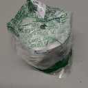 Ribbli Snowflake Glitter Wired Ribbon,White Organza Sheer with Silver Glitter Big Snowflake Pattern and Iridescent Edge,2-1/2 Inch x 10Yards Christmas Ribbon for Tree Decoration