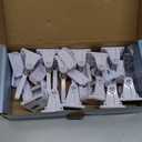 12 Pack Cabinet Locks Child Safety | Baby Safety Cabinet Locks NO Drilling 3M Adhesive Baby Proof Drawer Lock Child proofing cabinets latches for Kids Latch for Drawers & Door Child Safety Locks (White)