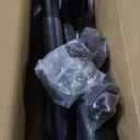 Regency Kee Adjustable Leg, black & Chrome (Set of 4), 23"-35"