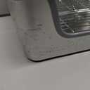 Stainless Steel Sifting Litter Box for Rabbit (M)