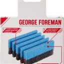 George Foreman Cleaning Sponge 12207 - Blue, Pack of 2,9 x 10 x 8.5cm