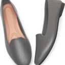 Ballet Flats Shoes for Women Dress Shoes Comfortable Dressy Casual Business Slip on Shoes Loafers