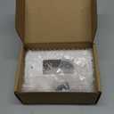 GFCI Under Cabinet Outlet Box, Under Cabinet Electrical Outlets, Increased Wiring Space, Easy to Install, Heavy Duty Metal Structure, Comply with NEC Standards, Keep Tile Backsplash Tidy, GFCI Fit Box