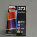 EPSON 273 Claria Ink Standard Capacity Photo Black & Color Combo Pack (T273520-S) Works with Expression Premium XP-520, XP-600, XP-610, XP-620, XP-800, XP-810, XP-820