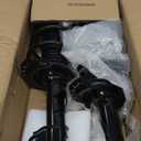 Front and Rear Complete Struts Spring Assemblies Shock Absorbers Compatible with 2011-2016 Hyundai Elantra (Set of 4)