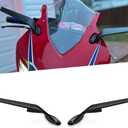 FOR CBR600RR cbr600rr 2026 2025 2024 2023 2022-2003 motorcycle accessoriesrotatable rearview mirror small wing side mirror kit