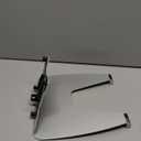 ergounion VESA Laptop Tray for Monitor Mount, Holds Laptops up to 17.3 Inches and 28.6 lbs, Fits 100x100mm VESA, Notebook Tray Office Desk Accessories, Silver