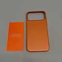 TORRAS Magnetic Slim-Fit for iPhone 17 PRO MAX Case, Ultra-Thin 17 ProMax Phone Case Compatible with MagSafe, Light Anti-Scratch Matte Hard PC Bayer 6.9 inch OriginFit, Glossy Orange