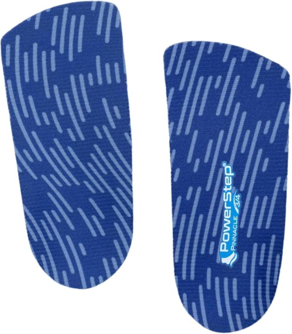 Powerstep Slim-Tech 3/4 Insole, Mens 12-13.5 / Womens 14-15.5