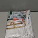 Horaldaily Christmas Tablecloth 60120 Inch Rectangular, Winter Snowman House Christmas Trees Blue Washable Table Cover for Party Picnic Dinner Decor