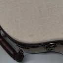Gator Cases Journeyman Series Deluxe Wood Case for Acoustic Guitars (GW-JM-DREAD)