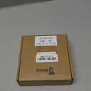 Gisafai 5 Pcs Liquid Tight Connector Straight Insulated Zinc Die Cast Metal Tight Electrical Conduit Fittings for 1-1/4 Inch Flexible and Type B Flexible