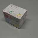 Nenesupply 19mm Oval Flanges Compatible with Medela Breast Pump Parts Replace 19mm Medela Flange Accessories. Work with Pump in Style Parts Symphony Parts Swing Maxi Harmony and Personalfit Flex