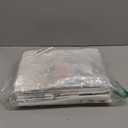 COMMINY Brown White Grey Pillow Covers 20x20 Set of 6 Flower Throw Pillow Cover for Couch Modern Decorative Watercolor Floral Cushion Cover for Sofa Bedroom Living Room Farmhouse Home Decor