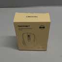 TECKNET Rechargeable Wireless Mouse, 2.4G Silent Quiet Click, 6 Adjustable 4800 DPI, Cordless Computer Mouse, Ergonomic Mouse for Laptop, 6 Buttons USB for Chromebook, Ergo Grip - Pink