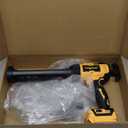 Cordless Caulking Gun for Dewalt 20V Battery  High-Performance Caulking Gun Tool with 6 Speeds, 450LM LED Light and Drip-Free Design for Sealing Tile, Floors, Sinks, and Windows(No Battery Included)