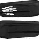 munirater 1 Pair Front Fog Light Cover Replacement for Civic 2016 2017 2018 Left and Right Side 71103-TBA-A00 71108-TBA-A00