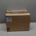 simplehuman Tension Arm Standing Paper Towel Holder, Heavy-Duty, Easy One-Handed Tear, Kitchen Countertop, Brushed Stainless Steel