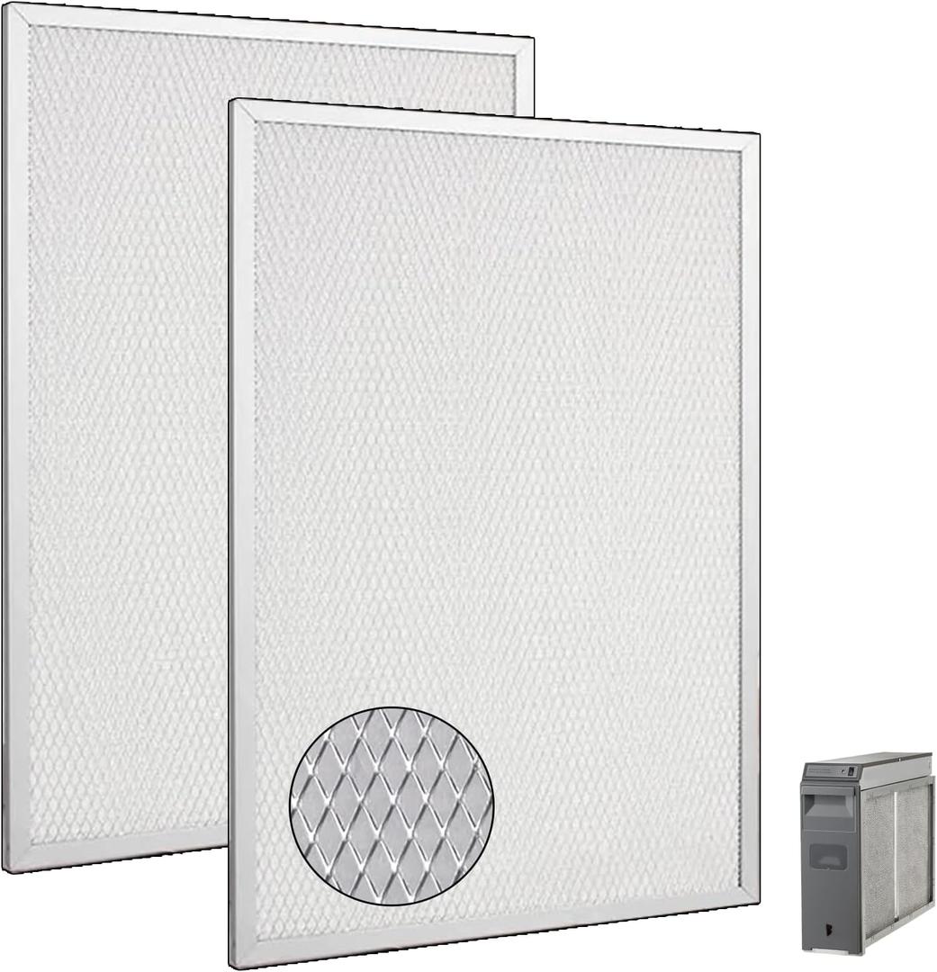 50000293-004 Post Filters for Honey-well Electronic Air Cleaner,Replacement F300 F50F F58F F300E F300A 20" X 12.5" - 2 Packs