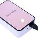 Safety Energy-saving Heater Mini Portable Room Office Desktop Electric Fan Heater Air Warmer (Pink)